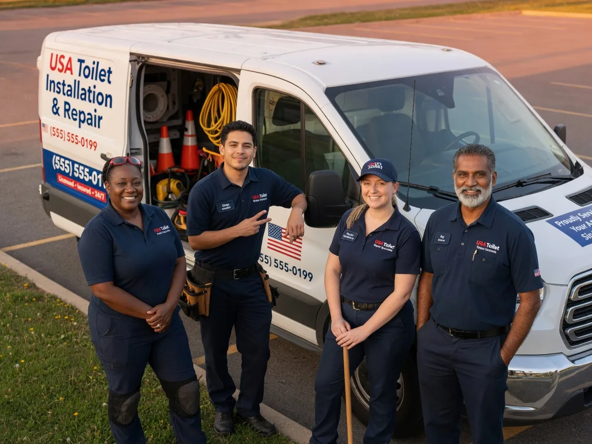 Toilet Installation company in Pindall, AR